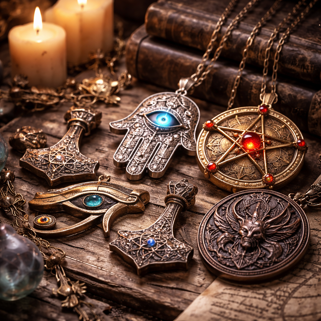 Efficacy of Amulets in Spiritual Jurisprudence