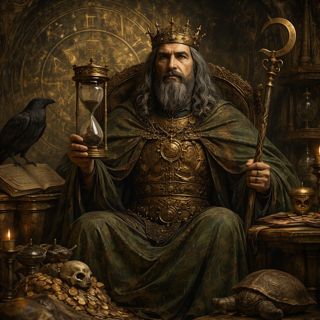 Aratron: Mastering Saturnian Discipline and Structure