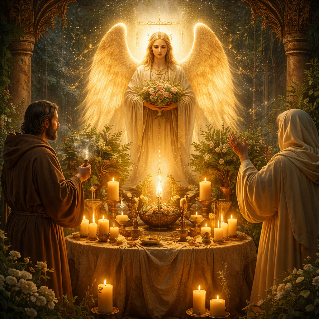 Cultivating Domestic Peace via Barachiel Invocations